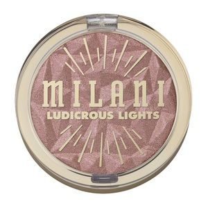 🔥5/$25🔥Milani Ludicrous Lights Duo Chrome Highlighter - 120 PEACH-ella